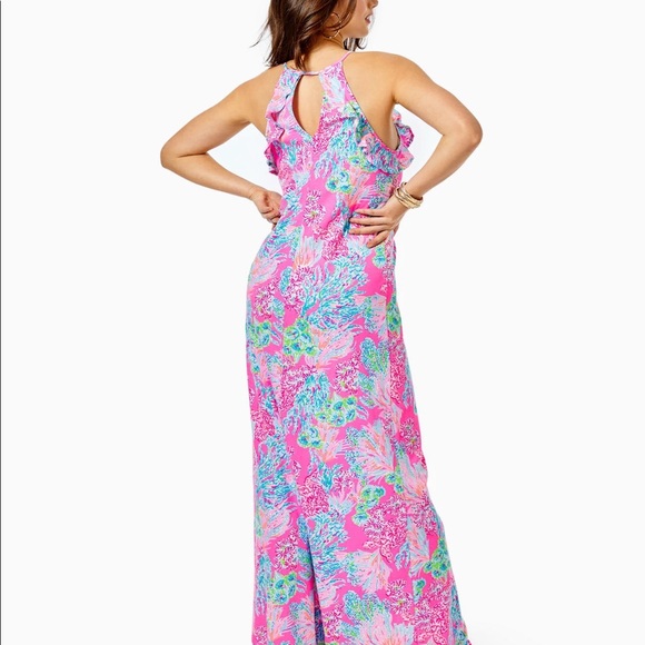 Lilly Pulitzer Billie Maxi Dress - Picture 2 of 2